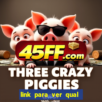 link para ver qual jogo ta pagando